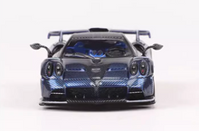 Load image into Gallery viewer, CM 1:64 Blue Carbon Imola Super Racing Sports Model Diecast Metal Car New