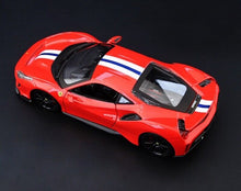 Load image into Gallery viewer, Bburago 1:24 488 Pista Racing Sports Model Toy Diecast Metal Car BN