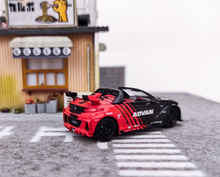 Load image into Gallery viewer, Mortal 1:64 Black S660 Advan Convertible Sports Model Diecast Metal Car New