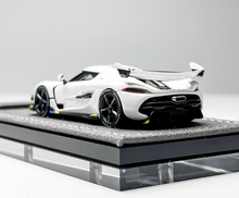 Load image into Gallery viewer, GRYNING 1:64 White JESKO Racing Sports Model Diecast Resin Car New Collection