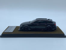 Load image into Gallery viewer, QD 1:64 Black RS6 C7 DTM Wagon Sports Model Diecast Resin Car New Collection