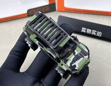 Load image into Gallery viewer, GCD 1:64 Camo 4 Runner N280 ORV Snow Widebody Model Diecast Metal Car New Collection