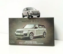 Load image into Gallery viewer, Masdi 1:64 2020 Gray Range Rover SUV ORV Sports Model Diecast Metal Car BN
