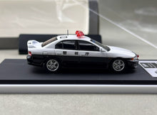 Load image into Gallery viewer, Bliss 1:64 JP Police Galant VR-4 Sedan Sports Model Diecast Metal Car New Collection