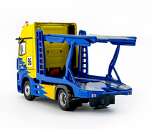 Load image into Gallery viewer, 1:64 Spoon Actros Gigaspace 4x2 Trailer Truck Fit GD3 Model Diecast Metal Car