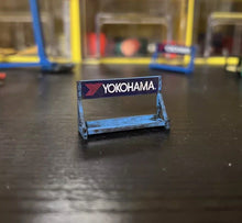 Load image into Gallery viewer, 1:64 Painted Figure Model Miniature Resin Sand Tire Rack Cabinet Toy Ornament Collection