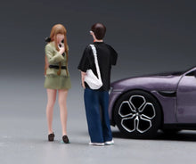 Load image into Gallery viewer, 1:24 Painted Figure Model Miniature Resin Diorama Sand Couple Lovers Fashion