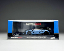 Load image into Gallery viewer, CM 1:64 Blue 720s Se Racing Sports Model Diecast Metal Car New Collection