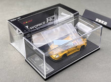 Load image into Gallery viewer, Star 1:64 Yellow F40 LBWK Racing Sports Model Diecast Metal Car New Collection