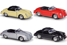 Load image into Gallery viewer, WELLY 1:24 356A Speedster Racing Sports Classic Model Diecast Metal Car