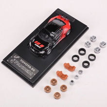 Load image into Gallery viewer, LF 1:64 JDM GT86 Pandem HKS Racing Sports Model Diecast Metal Car
