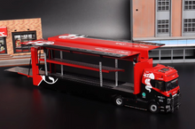 Load image into Gallery viewer, Maxwell 1:64 Scania S730 Enclosed Double Deck Truck Model Diecast Metal Car