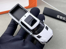 Load image into Gallery viewer, GCD 1:64 White Tundra Pickup Truck MK3 XK70 TRD Pro Model Diecast Metal Car