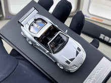 Load image into Gallery viewer, FS 1:64 Silver Supra A80 Targa Convertible Sports Model Diecast Metal Car New Collection