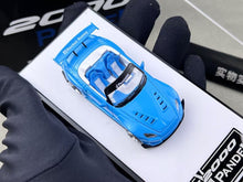 Load image into Gallery viewer, MT 1:64 JDM Blue S2000 Pandem Convertible Sports Model Diecast Metal Car New Collection