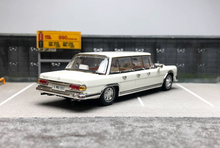 Load image into Gallery viewer, DCM 1:64 White 1966 S600 Pullman Luxury Limousine Model Diecast Metal Car New