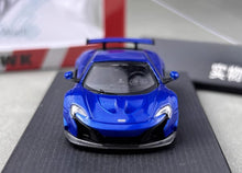 Load image into Gallery viewer, Star 1:64 Blue 650S LBWK Racing Sports Model Diecast Metal Car New Collection