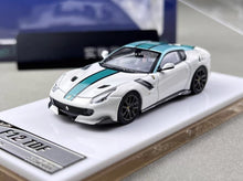 Load image into Gallery viewer, SH 1:64 White Decal F12 TDF V12 Racing Sports Model Diecast Metal Car New Collection