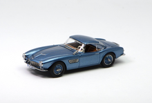 Load image into Gallery viewer, GFCC 1:64 Ice Blue 1957 507 Hard Top Classic Sport Model Diecast Metal Car New Collection