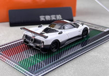 Load image into Gallery viewer, U2 1:64 White Zonda Tricolore Racing Sports Model Diecast Resin Car New Collection