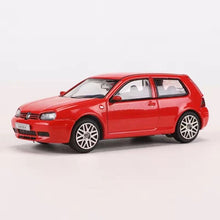 Load image into Gallery viewer, GCD 1:64 Red VW Golf MK4 GTI 2 Doors Sports Model Diecast Metal Car BN