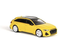 Load image into Gallery viewer, Masdi 1:64 Yellow RS6 Touring Wagon Sports Model Diecast Metal Car New Collection