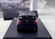 Load image into Gallery viewer, SW 1:64 Matte Black Fit Jazz GE8 RS Sports Model Diecast Metal Car New Collection