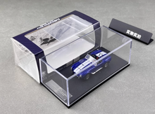 Load image into Gallery viewer, FW 1:64 Blue Shelby 427 COBRA Convertible Sports Model Diecast Metal Car New Collection
