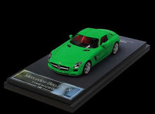 Load image into Gallery viewer, TM 1:64 SLS Coupe Figure Racing Sports Model Diecast Metal Car New