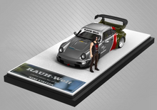 Load image into Gallery viewer, MS 1:64 RWB 964 GT SAMURAI 2077 Figure Sports Model Diecast Metal Car New Collection