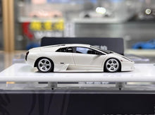 Load image into Gallery viewer, 1:64 CL White Murcielago Hard Top Racing Sports Model Diecast Resin Car New Collection