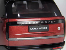 Load image into Gallery viewer, LCD 1:18 Red 2022 Range Rover SV SUV Sports Model Diecast Metal Car New Collection