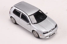 Load image into Gallery viewer, GCD 1:64 Silver VW Golf MK4 GTI 2 Doors Sports Model Diecast Metal Car BN