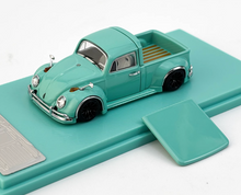Load image into Gallery viewer, Liberty 1:64 Green VW Beetle Pickup Truck Sports Model Diecast Metal Car New Collection