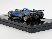 Load image into Gallery viewer, LCD 1:64 Blue Zonda HP Barchetta Sports Model Diecast Metal Car New Collecction
