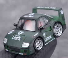 Load image into Gallery viewer, DK 1:64 HEC Green F40 LBWK Cute Q Sports Model Diecast Metal Car New Collection