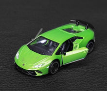 Load image into Gallery viewer, Bburago 1:64 Green Lamborghini Huracan Super Racing Sports Model Toy Diecast Metal Car BN