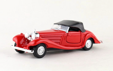 Load image into Gallery viewer, WELLY 1:36 Red 1936 Classic 500K Vintage Model Diecast Toy Metal Car BN