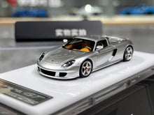 Load image into Gallery viewer, 1:64 CL Silver Carrera GT Sports Model Diecast Resin Car New Collection