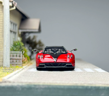 Load image into Gallery viewer, LCD 1:64 Red Huayra Roadster Convertible Sports Model Diecast Metal Car New Collection