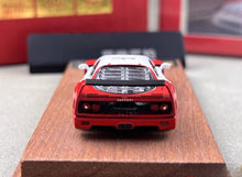 Load image into Gallery viewer, PGM 1:64 Red F40 Racing Sports Model Diecast Metal Car New Collection