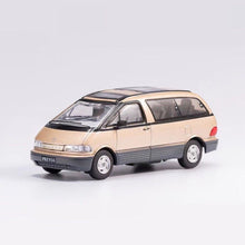 Load image into Gallery viewer, GCD 1:64 Previa MPV Mini Van Sports Model Diecast Metal Car