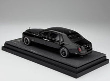 Load image into Gallery viewer, Banana 1:64 Black Phantom VIII Centenary Luxury Model Diecast Metal Car New Collection