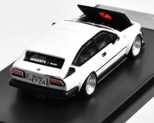 Load image into Gallery viewer, RM 1:64 White GTV6 Widebody Hatchback Sports Model Diecast Metal Car New Collection