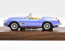 Load image into Gallery viewer, YM 1:64 250 GT California Spyder SWB Racing Sports Model Diecast Resin Car New Collection
