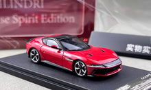 Load image into Gallery viewer, PK 1:64 Red 12 Cilindri Coupe Sports Model Diecast Metal Car New Collection