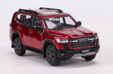 Load image into Gallery viewer, GCD 1:64 Red Land Cruiser LC300 GR Sports SUV Model Diecast Metal Car BN