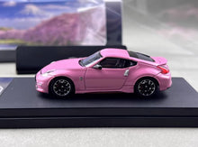 Load image into Gallery viewer, FUJI 1:64 Pink 370z RZ34 Fairlady Sports Model Diecast Metal Car New Collection