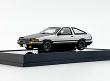 Load image into Gallery viewer, AUTOart 1:64 JDM Carbon Hood AE86 SPRINTER TRUENO Initial D Model Car ABS BN