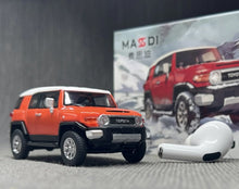 Load image into Gallery viewer, Masdi 1:64 Mystery Box FJ Land Cruiser ORV Sports Model Diecast Metal Car New Collection